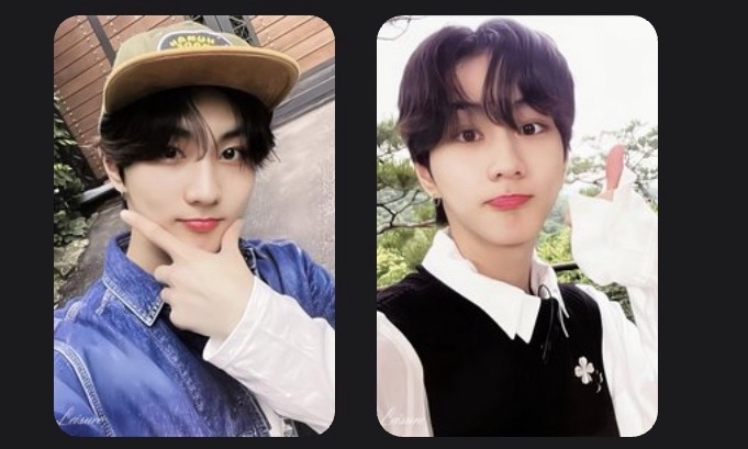 梁禎元 四期會員禮小卡set