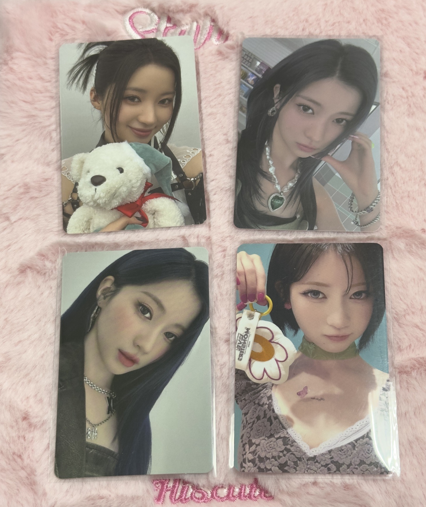 ASA 隨機卡 滿額卡 組合（4張）