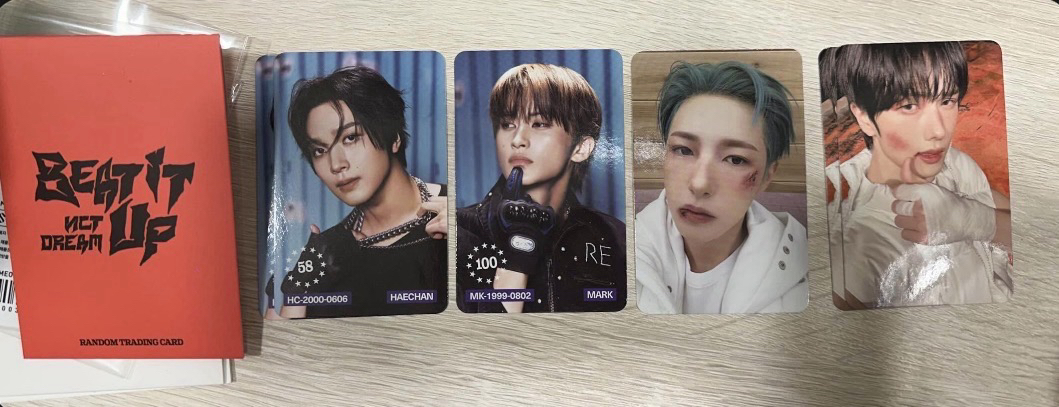 Beat it up 隨機卡