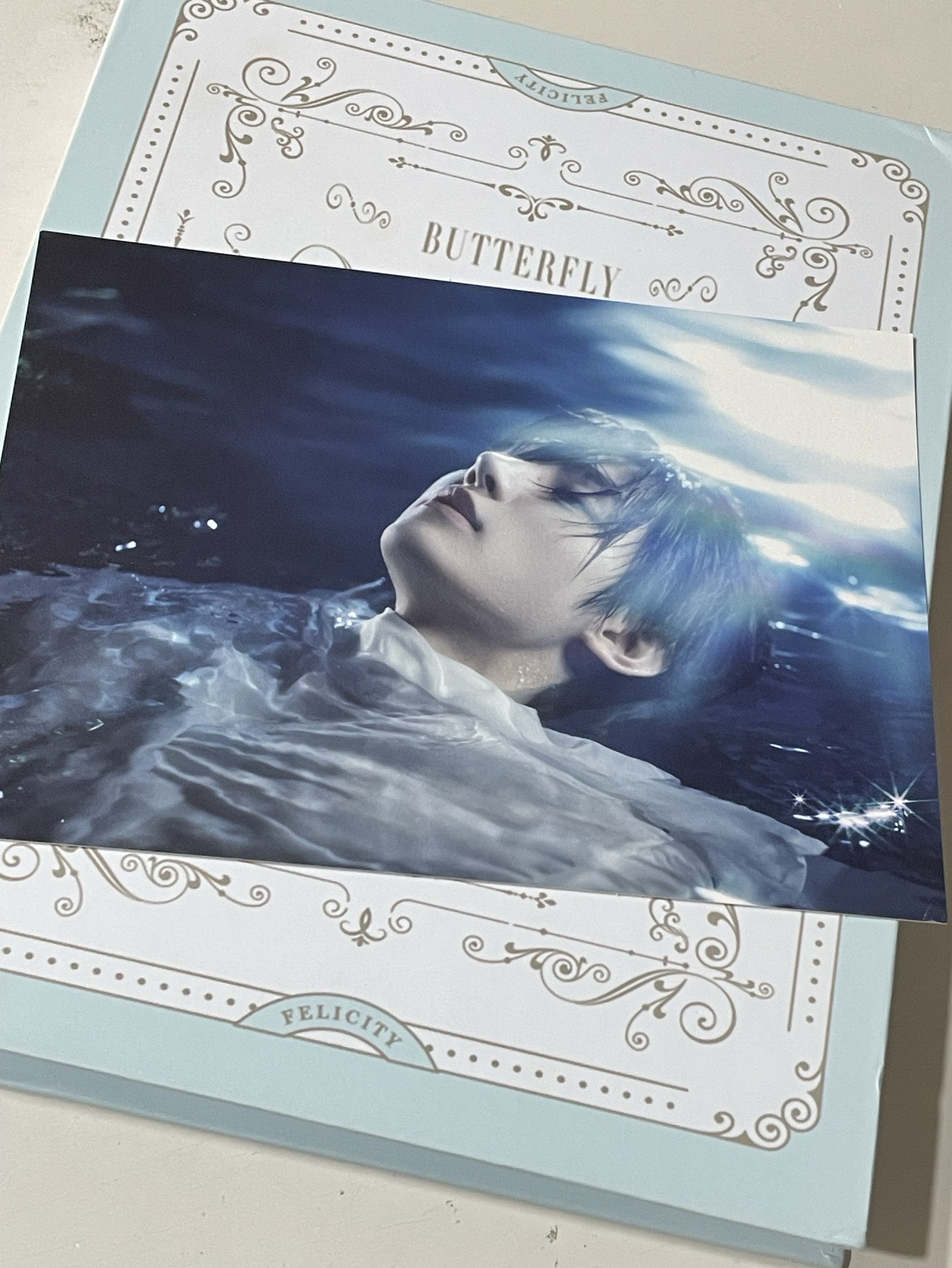 迷四 訓單封明信片