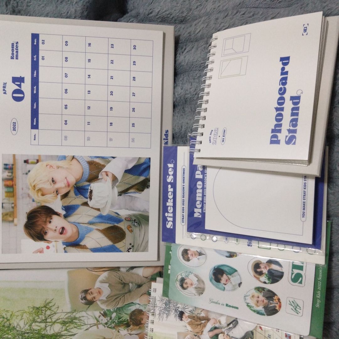  Stray kids |  22年年曆