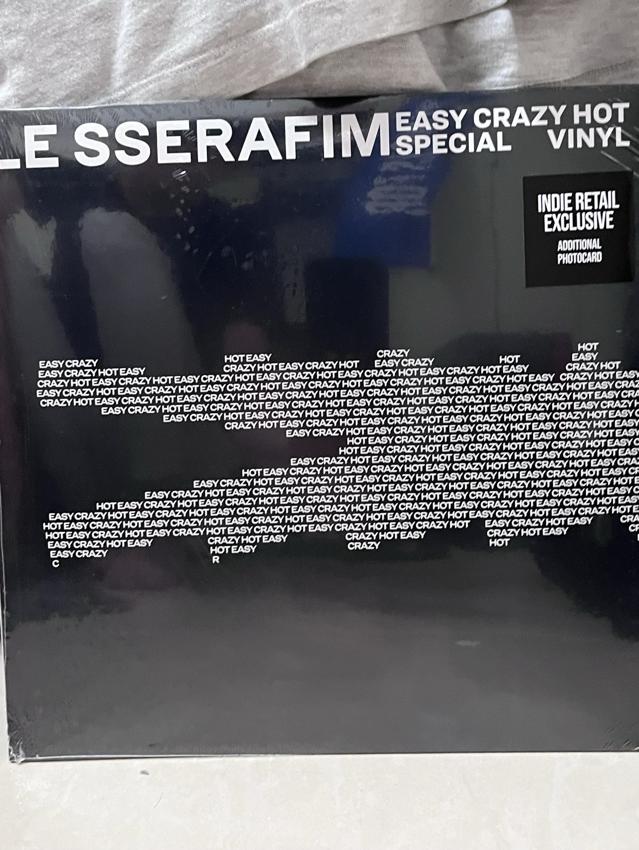 Easy-crazy-hot黑膠唱片