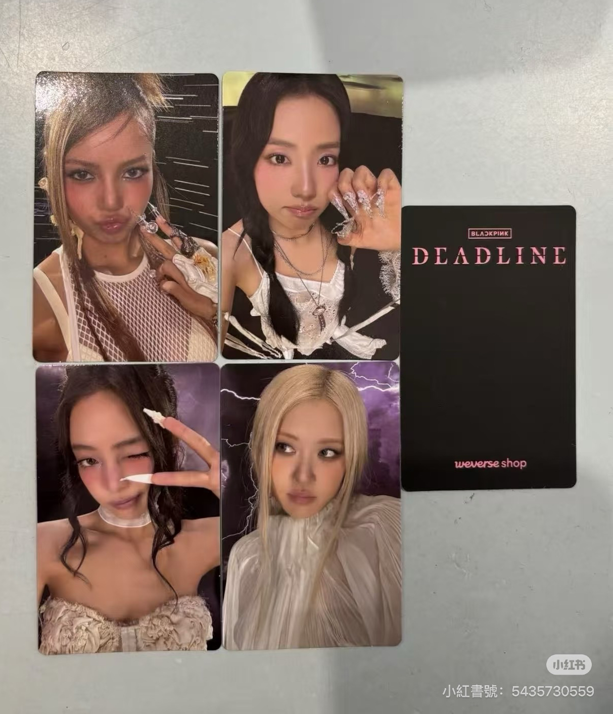 《預售》DEADLINE wvs 特典A