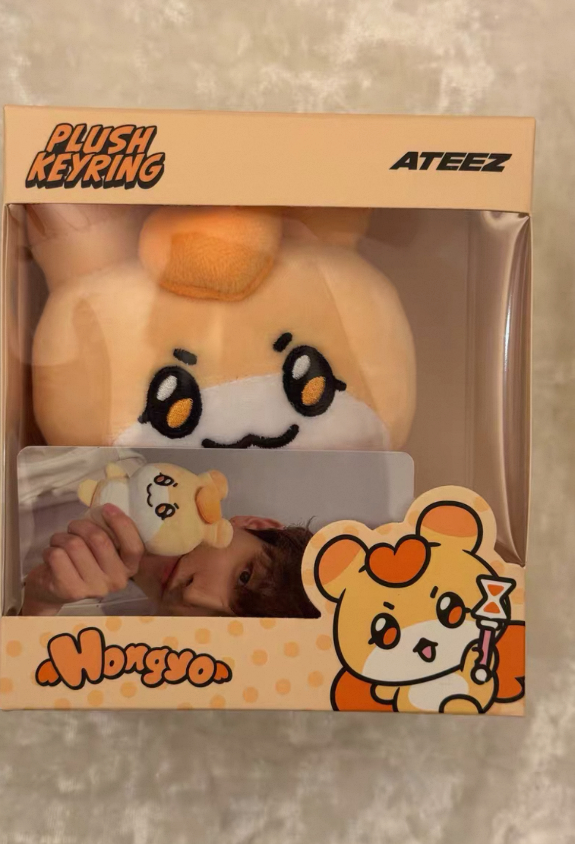 Mighteez吊飾娃 hongyo 含卡