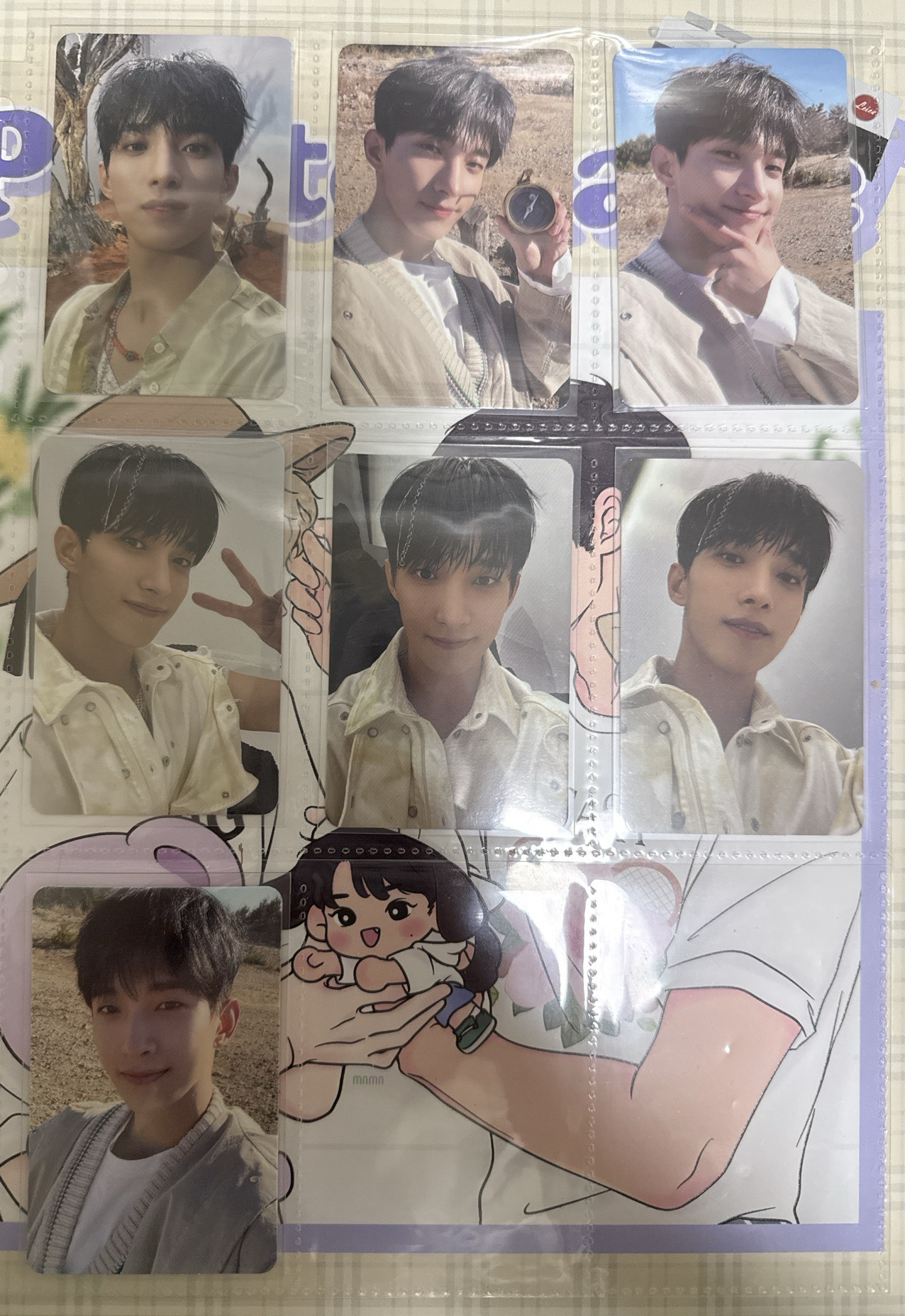 碩 正規四 小卡