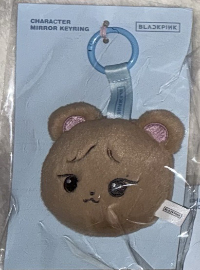 妮大頭鏡子吊飾（未拆）