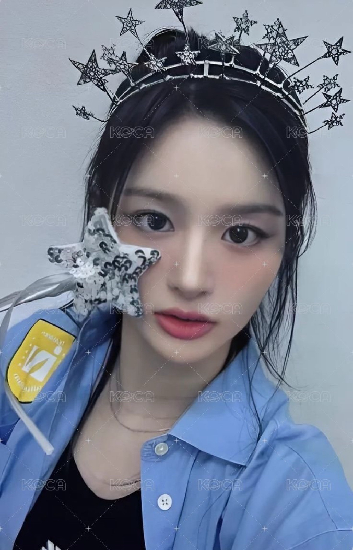 STICK OUT 愛豆驛站 1.0 簽售卡 星星精靈薛