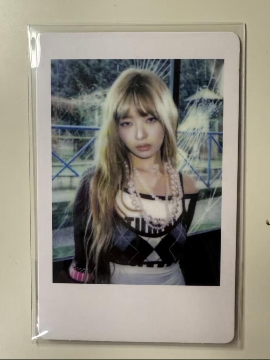 REVIVE+ wm 3.0 幸運卡 拍立得 怜