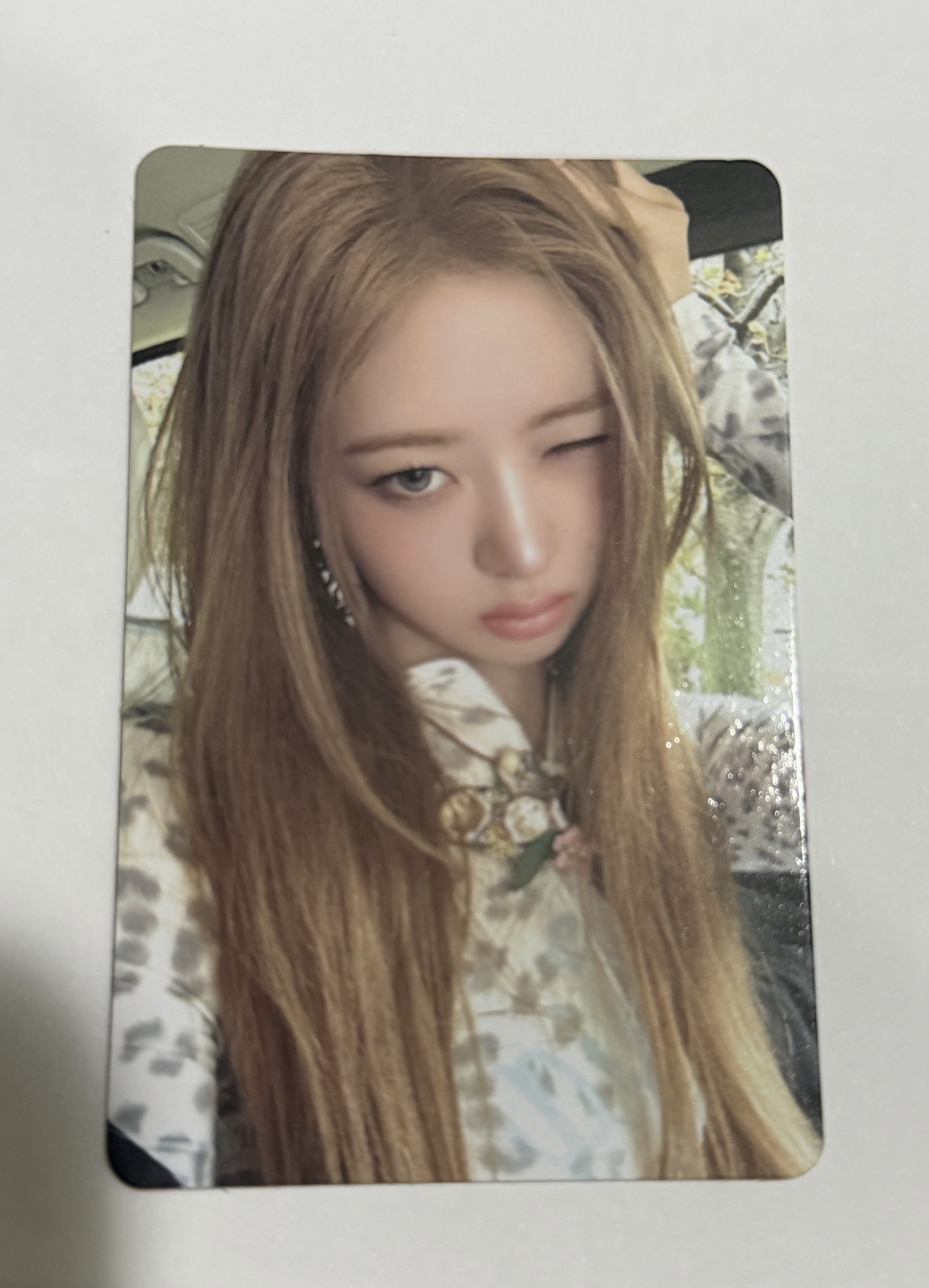 IVE 正規二 challengers專卡 怜