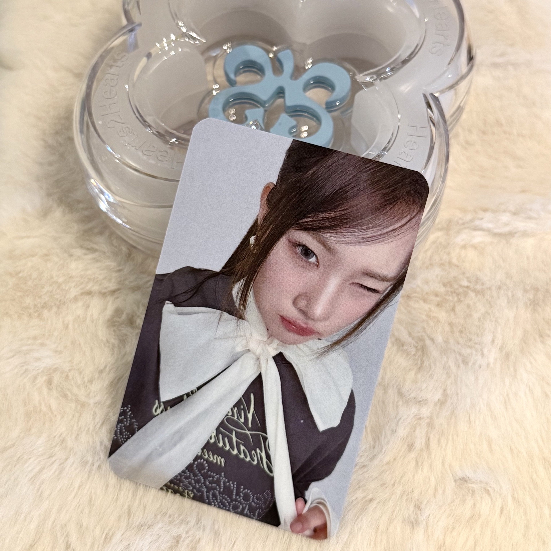 ［貴婦包裝現貨實拍］Juun lily brown 代言卡