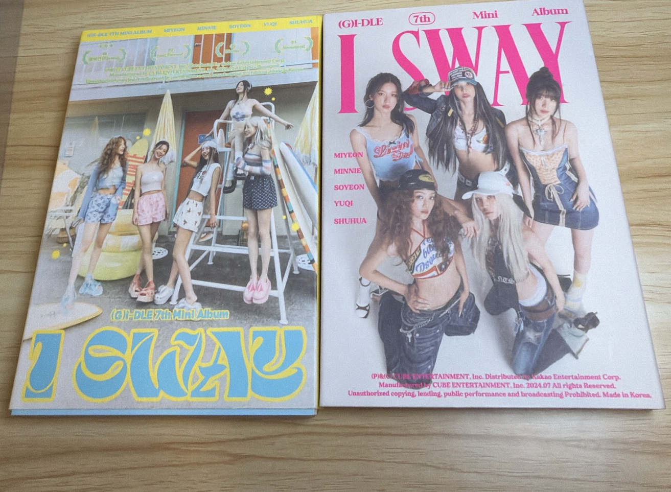 《可當捆》 I SWAY 空專 