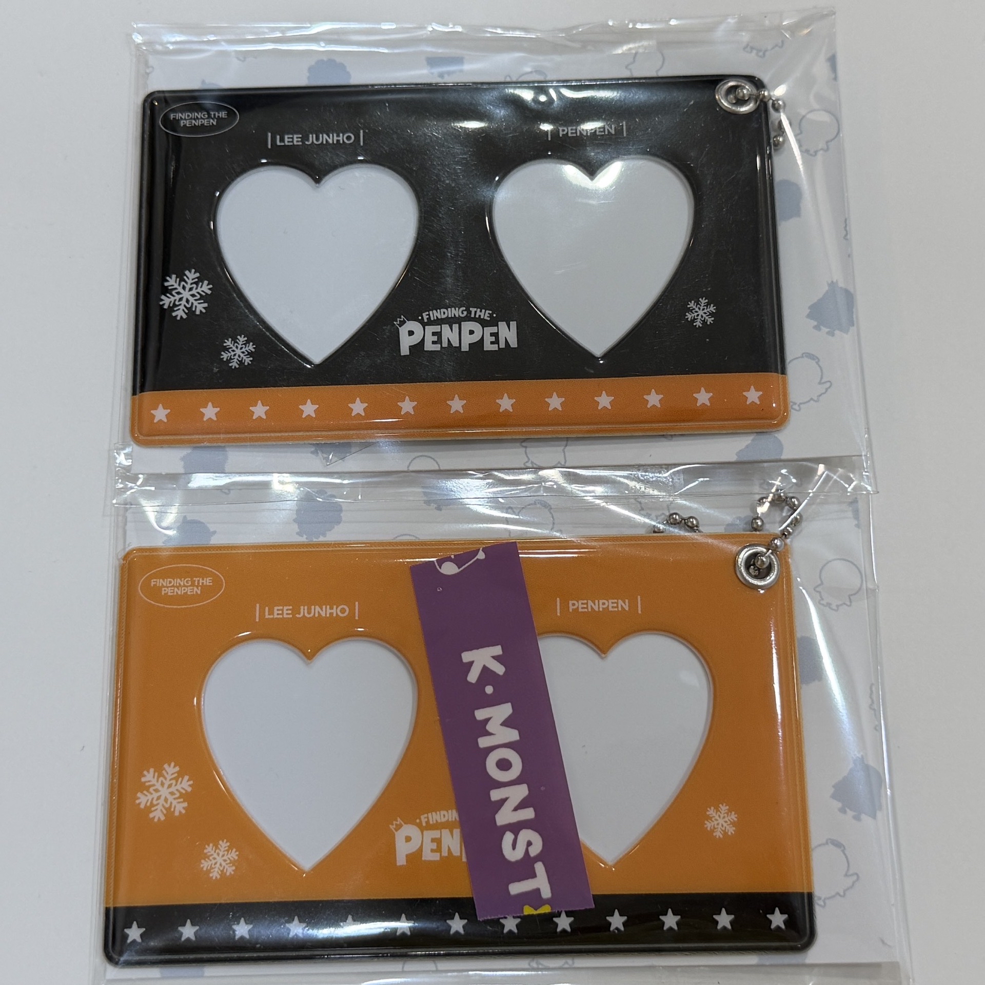 LEE JUNHO & PENPEN POP-UP 'FINDING THE PENPEN' 證件照 卡套 合售