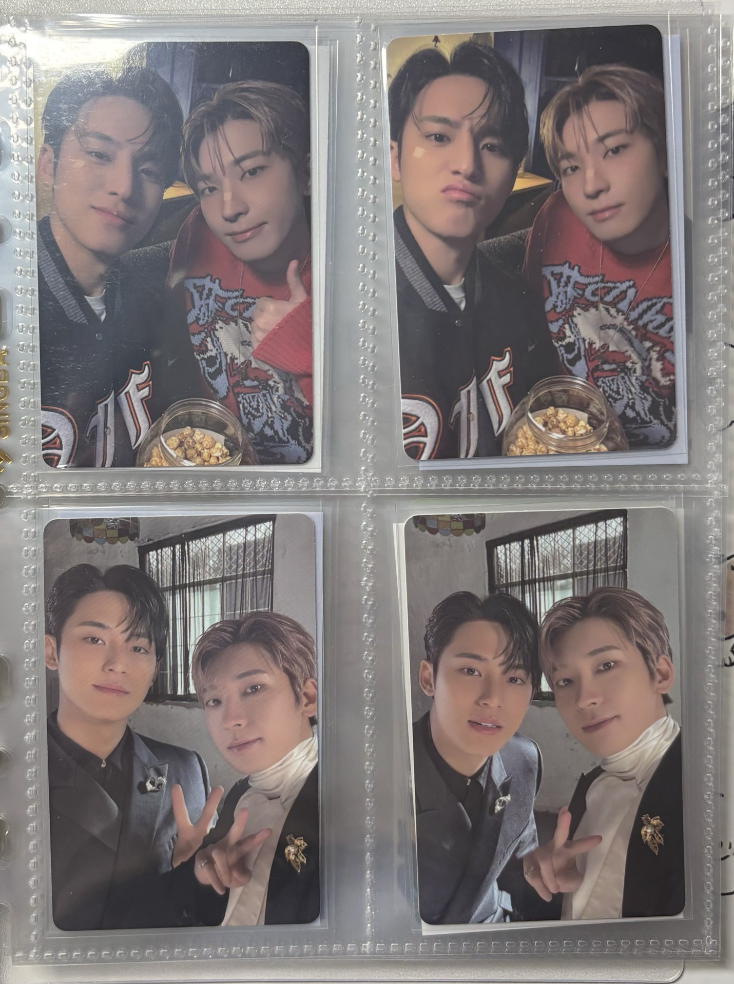 珉佑雜誌雙人卡（4張一起）