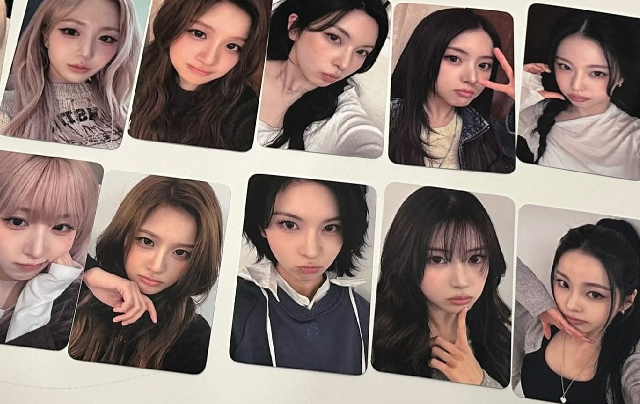 NMIXX 歐巡滿額卡