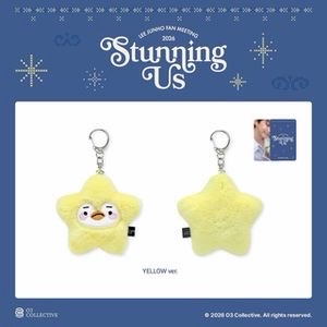 絕版LEE JUNHO 2026 FAN MEETING STUNNING US MD STAR PENPEN 黃星星