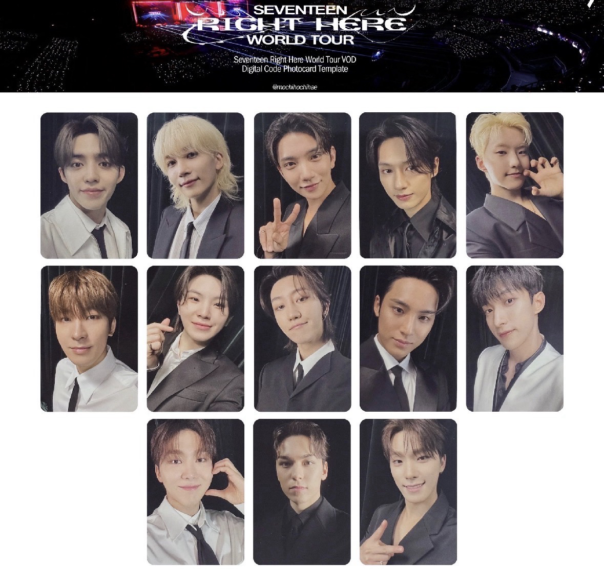 Right here 回憶錄小卡