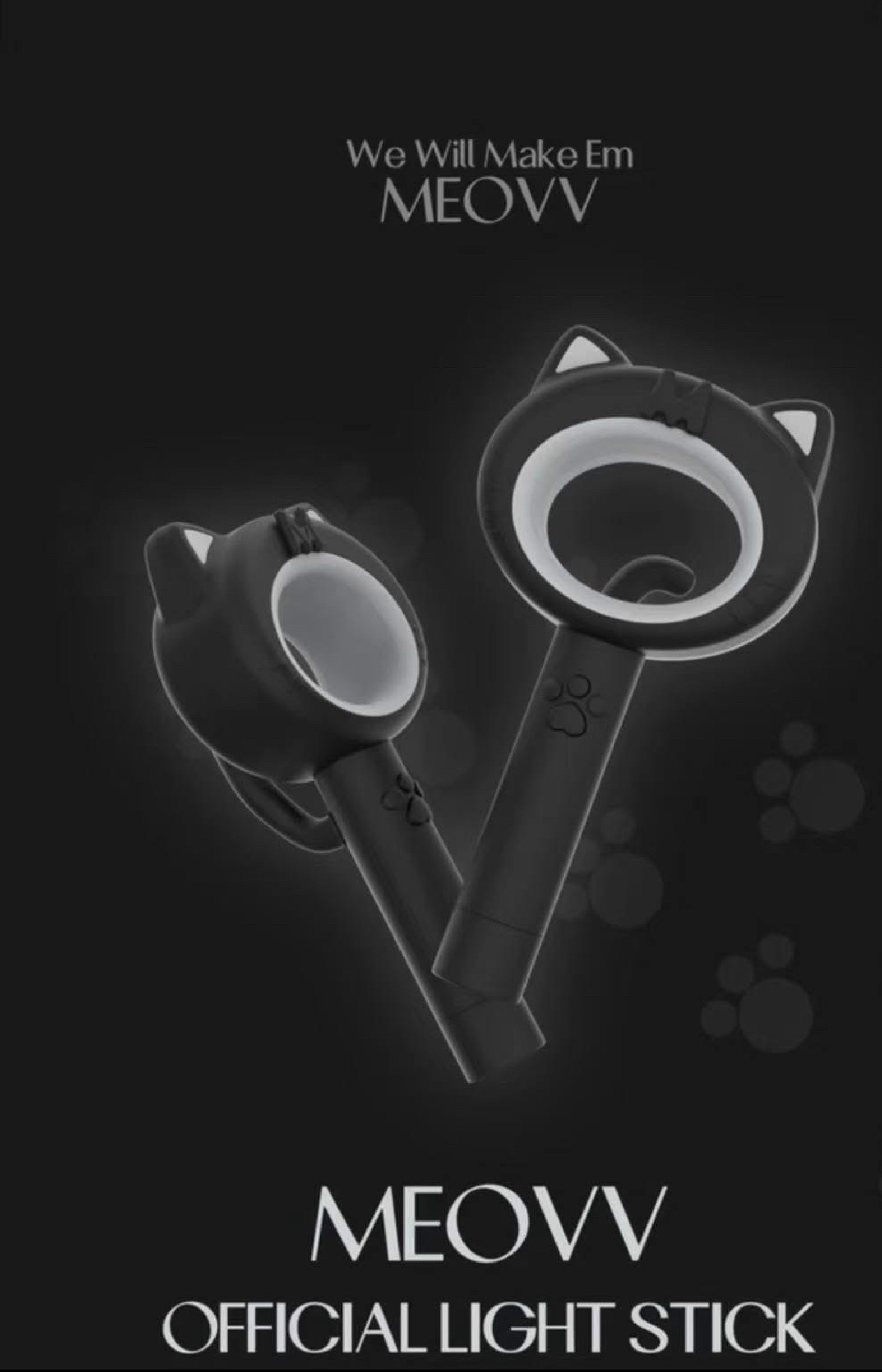 MEOVV手燈僅拆檢含特典&隨機卡