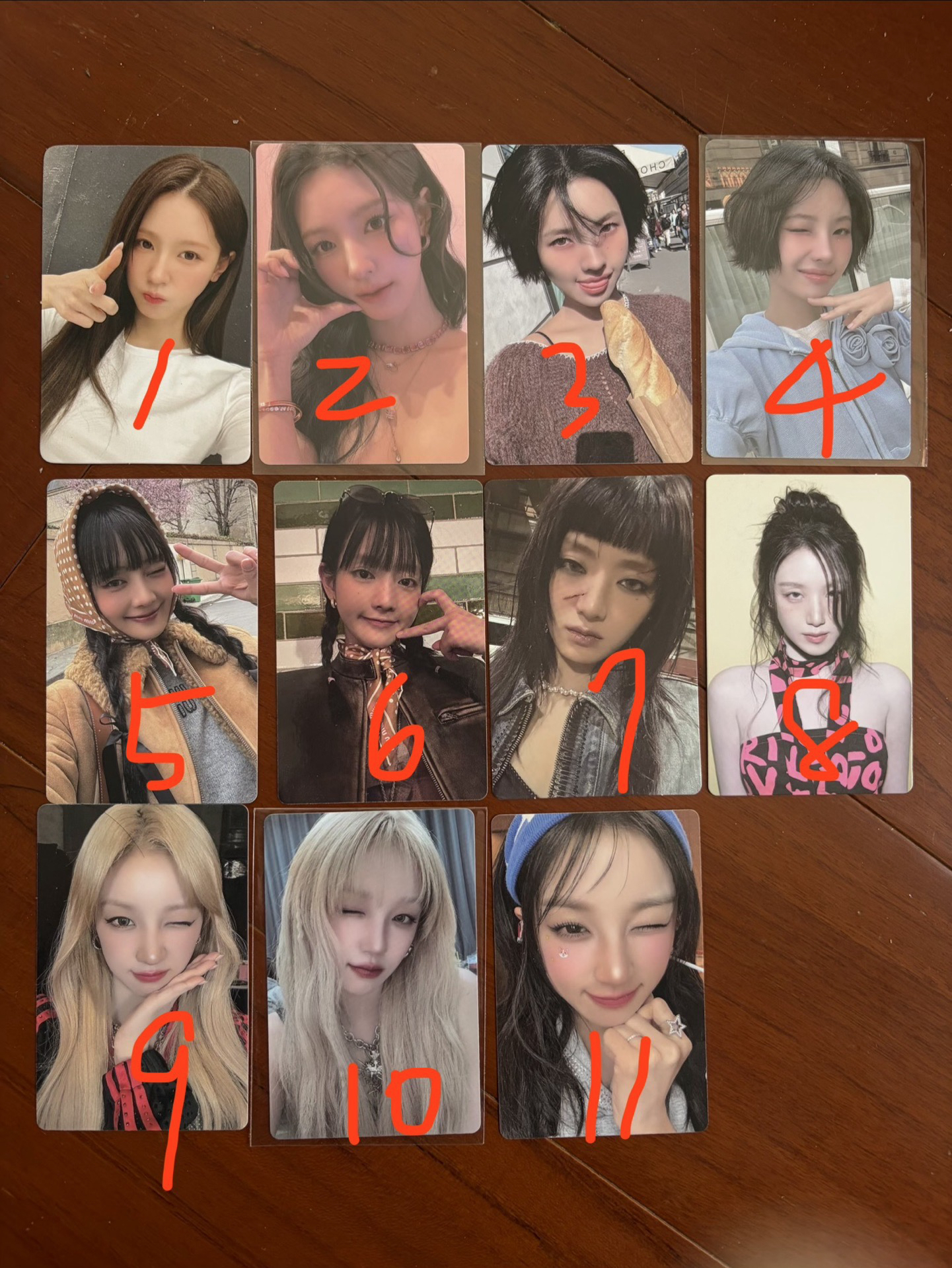 i-dle We are 專輯卡