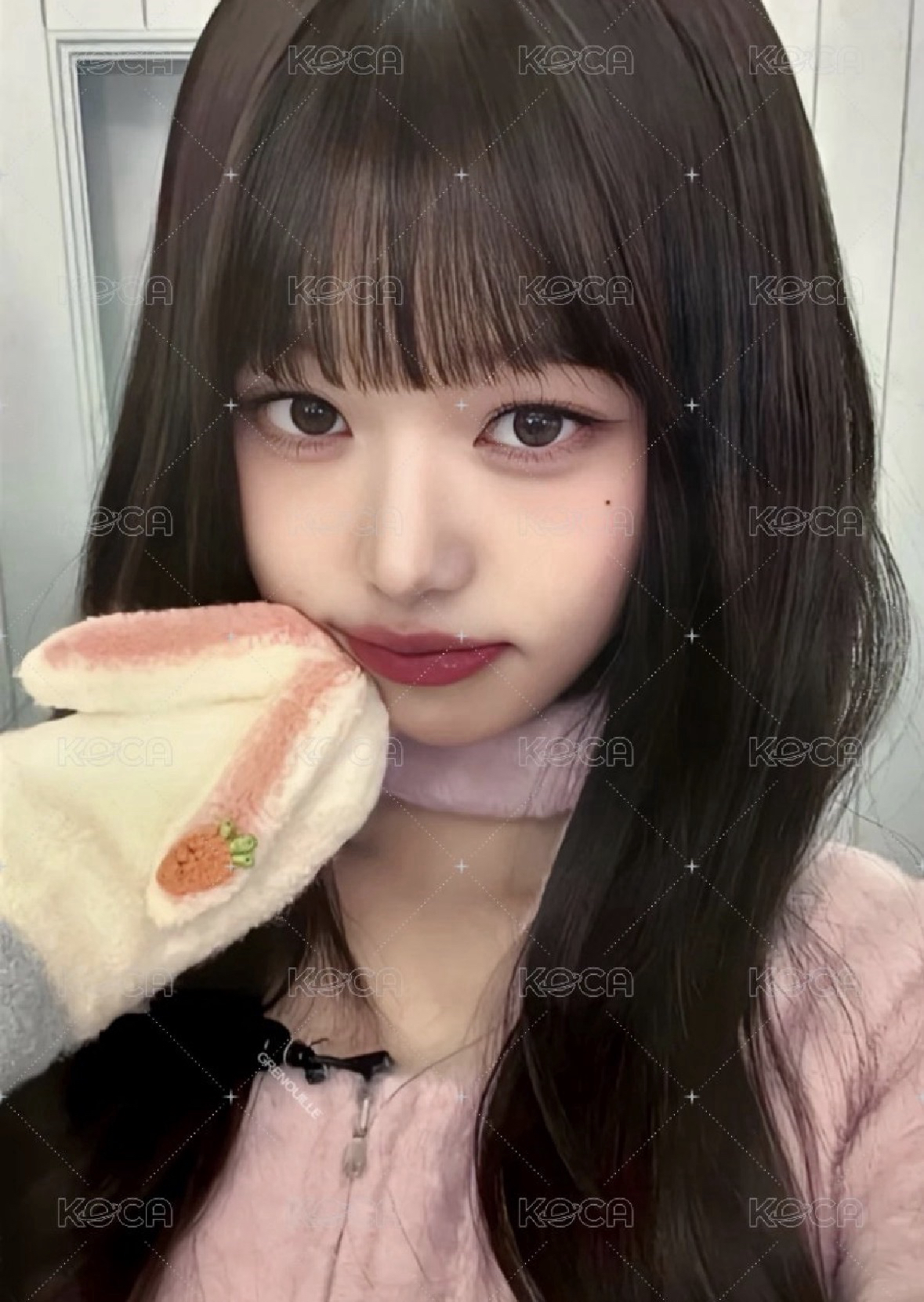 I'VE MINE swㅣ簽售卡 托臉釜山員