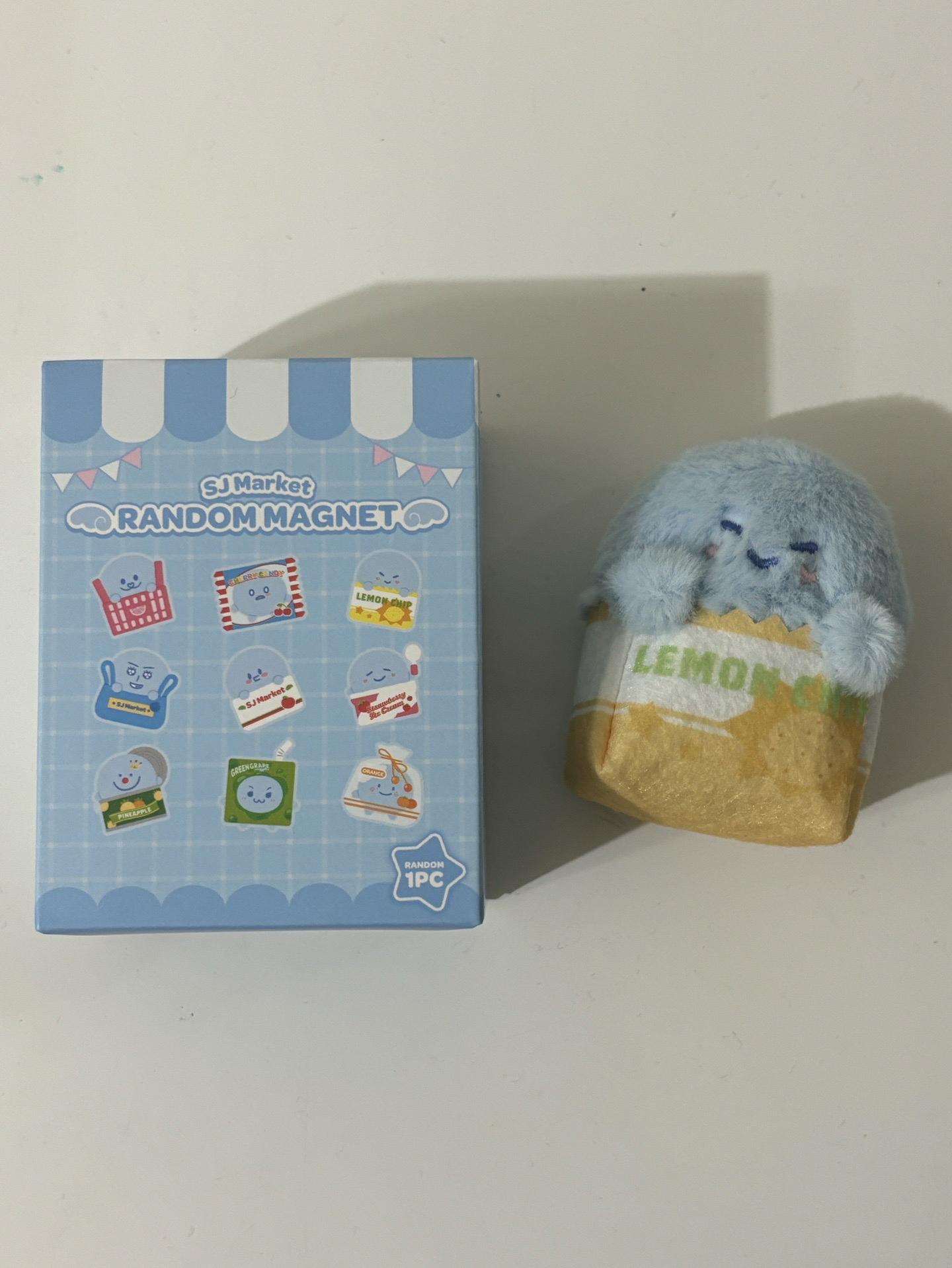 SUPER JUNIOR 藝聲 糰子磁鐵