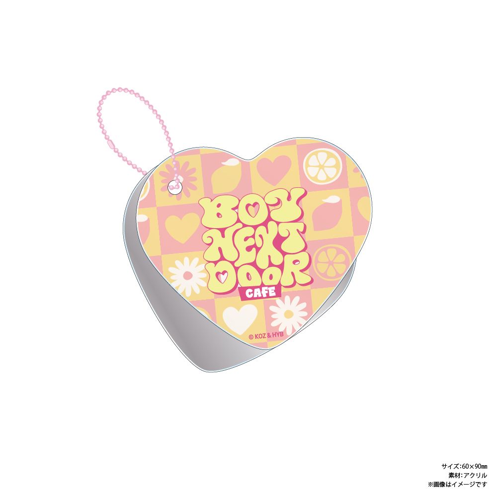 預購 BOYNEXTDOOR CAFE Sweet Lemonade 代購