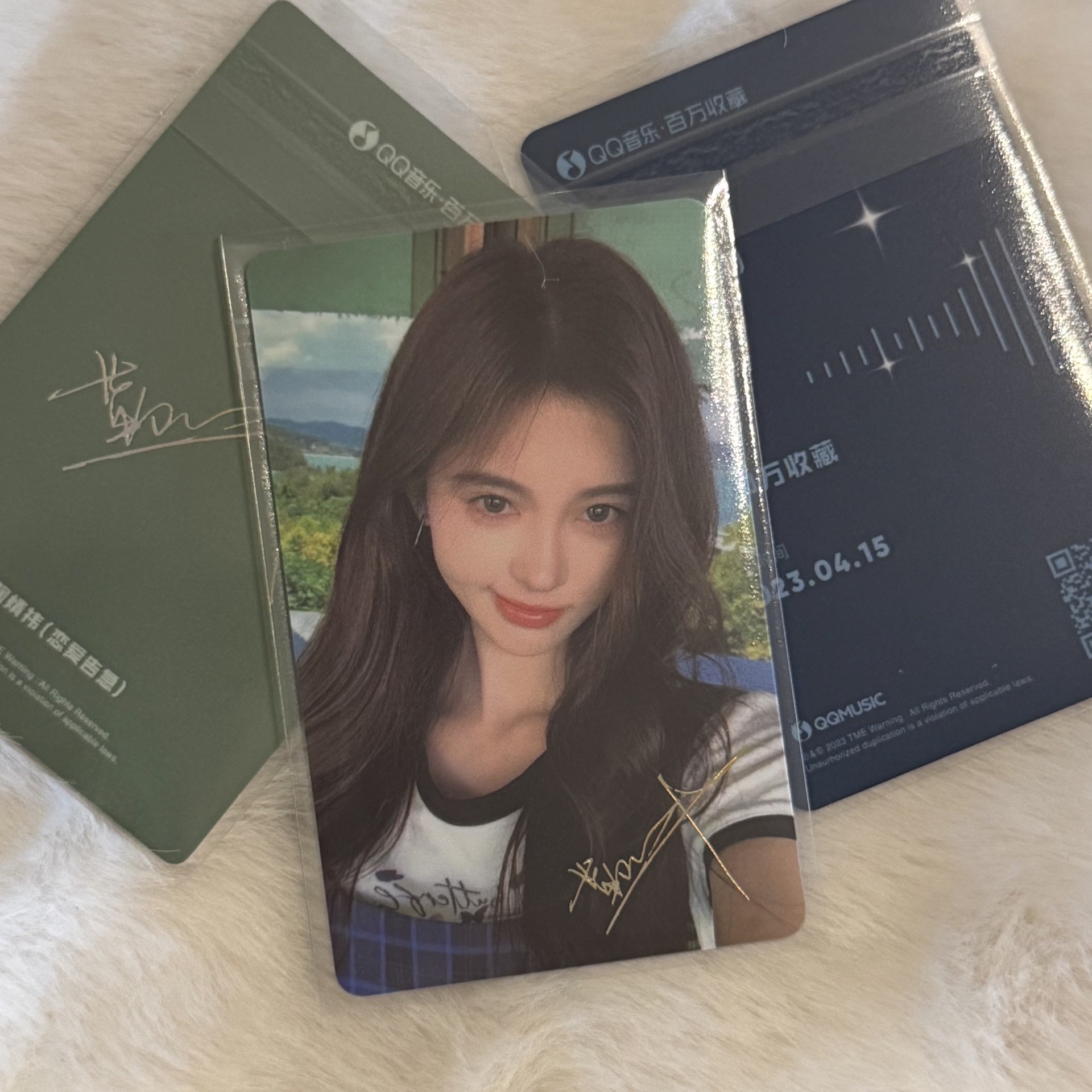 ［貴婦包裝現貨實拍］戀愛告急 寫真卡一張