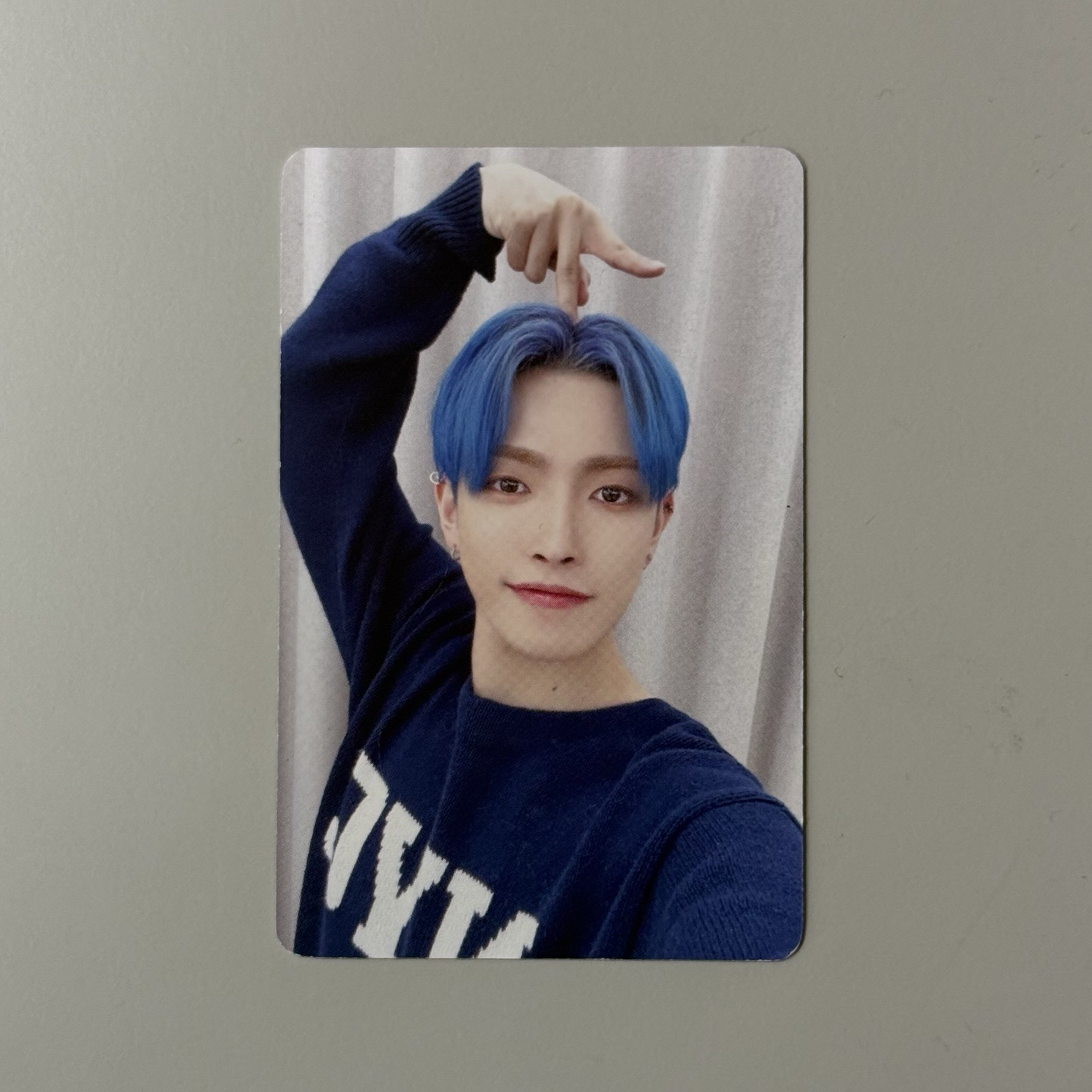 ATEEZ Outlaw House Of Kpop 弘中 新加坡線下 簽售卡 