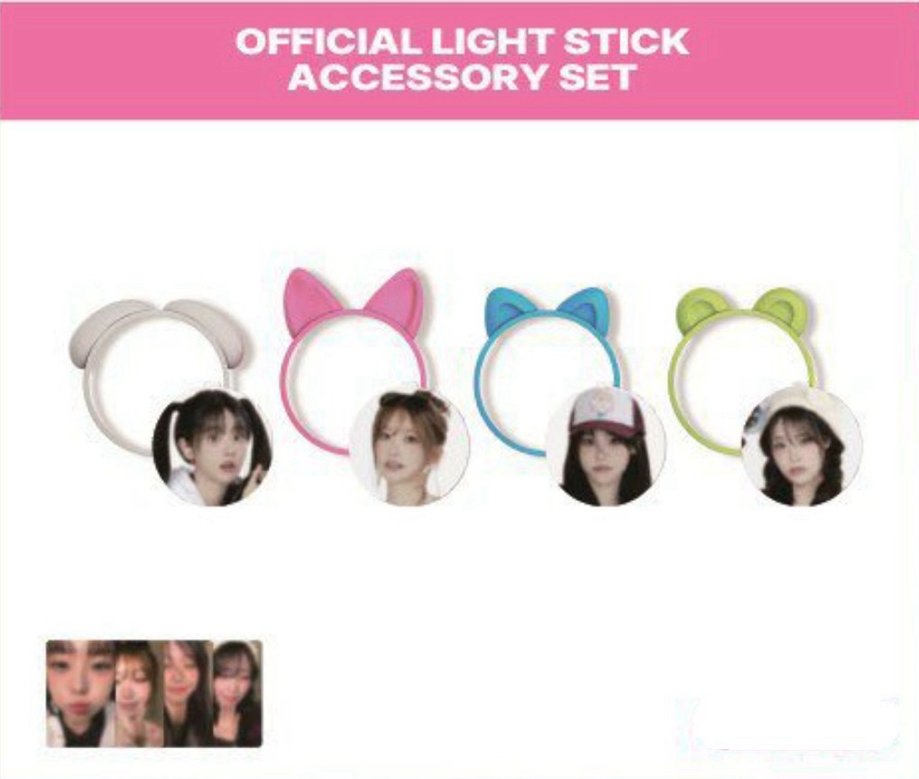 安可場新款手燈裝飾組，含小卡一套