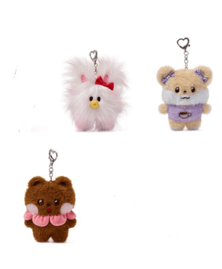 （一販有購證）二週年 吊飾娃娃