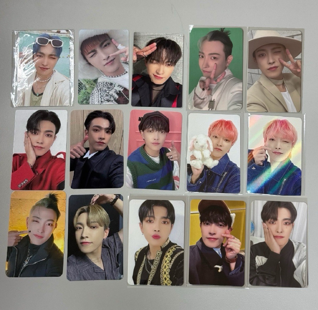ATEEZ 弘中 B區 小卡 單售 簽售 特典 專輯卡 