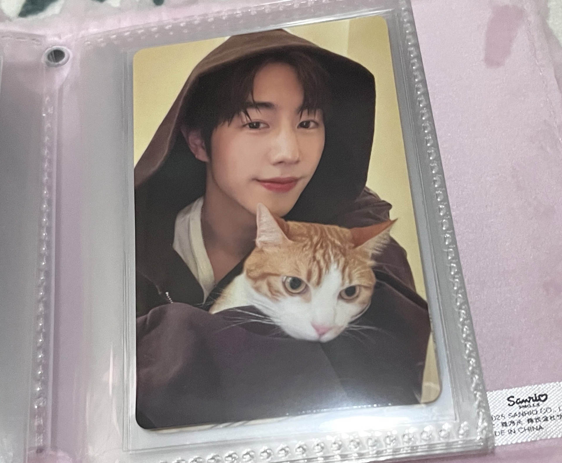 Mark 泰國蝦皮簽售卡