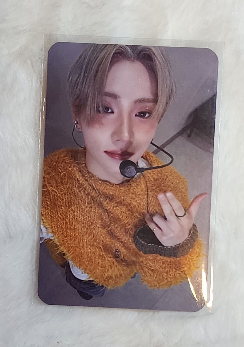 迷一 mnet SHOWCASE晚場 簽售卡  - 相沅