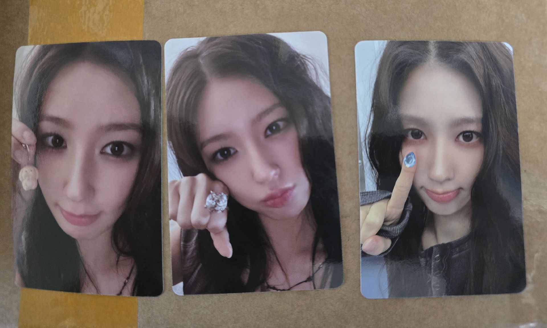 價錢可議 黑膠卡×3