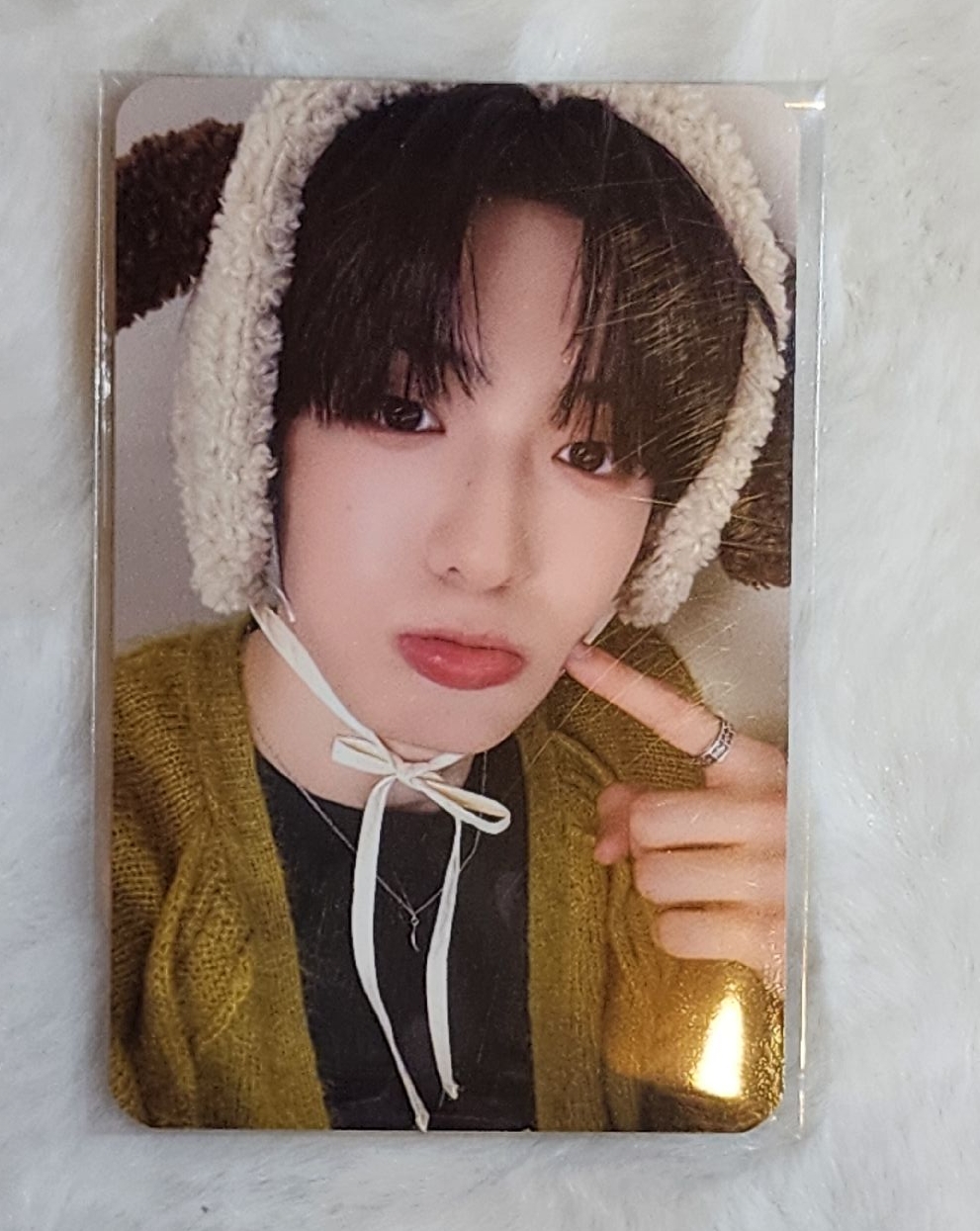 迷一 mnet SHOWCASE晚場 簽售卡  