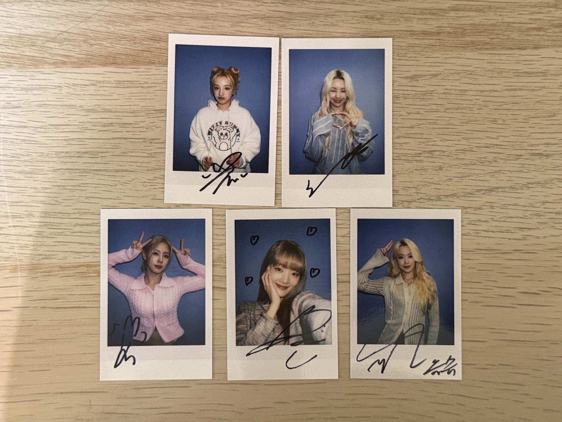 現貨當日出貨/I LOVE tou 未公開 / 抽選拍立得 隱藏復刻拍