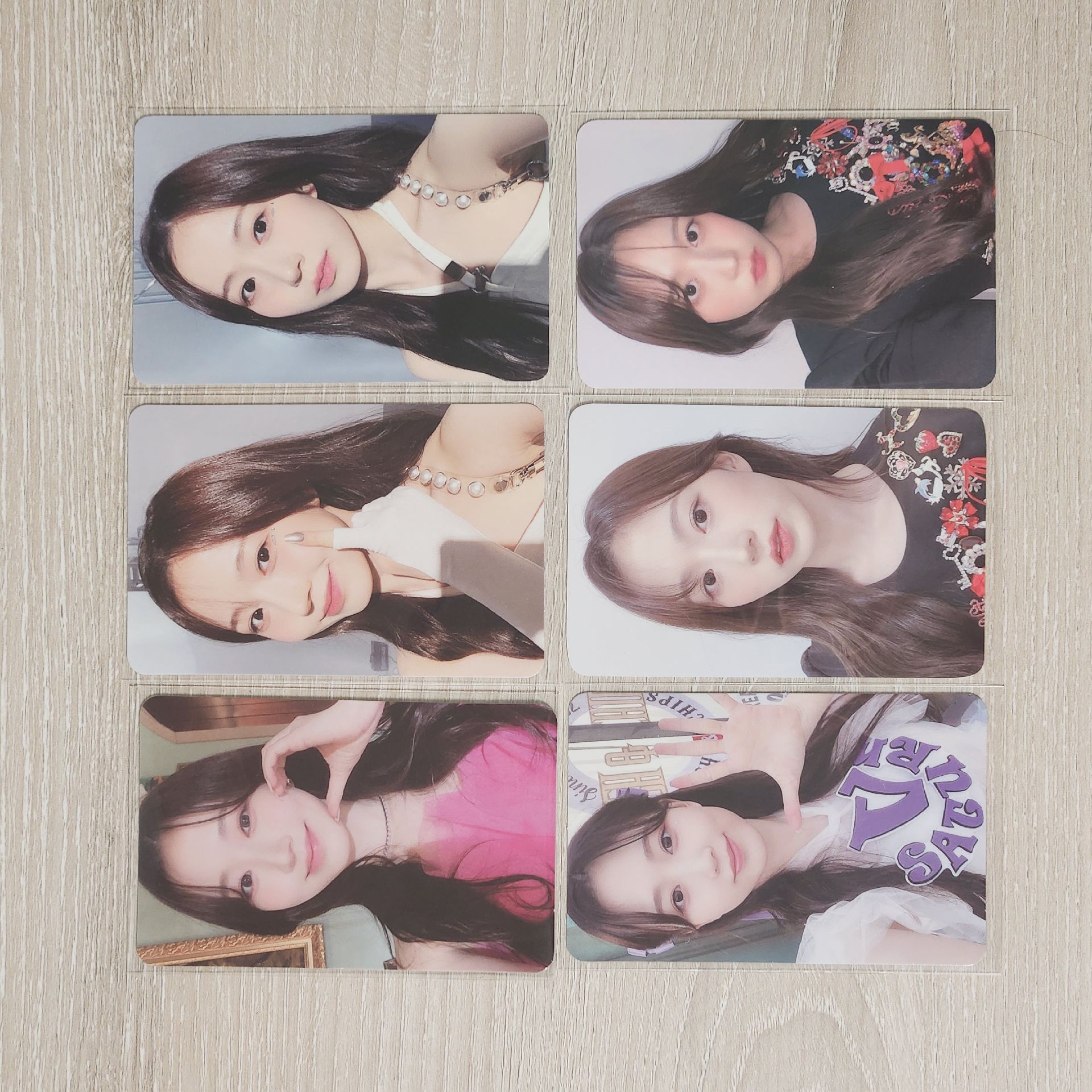 海嫄 HAEWON NMIXX ADMARE 出道專 特典 專卡