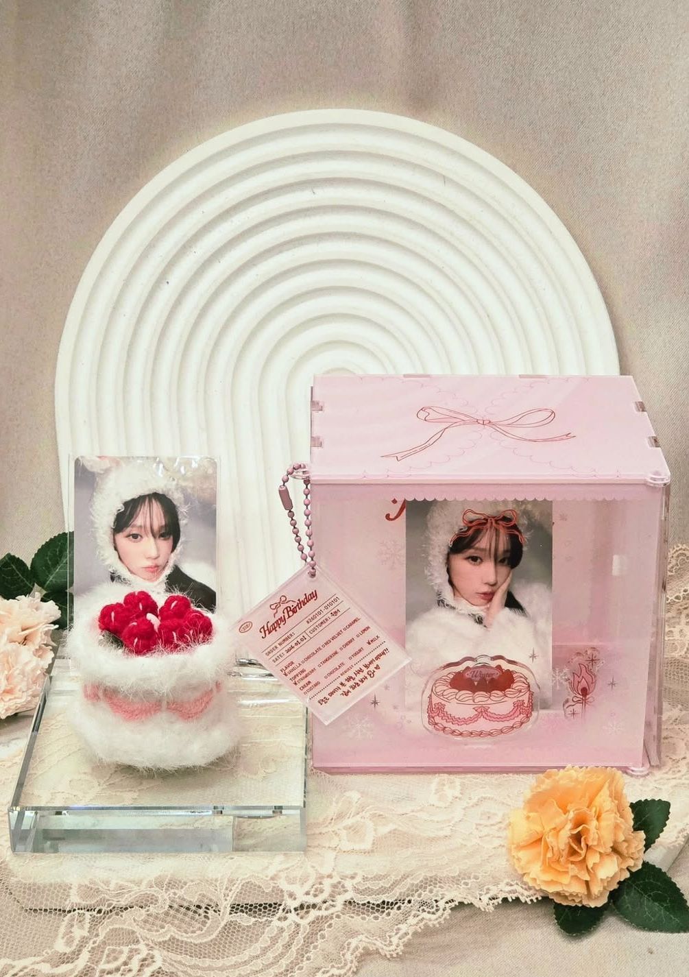 🐢【現貨】aespa WINTER 2026 SMTOWN ARTIST BIRTHDAY 周邊-生日蛋糕小卡組🐢