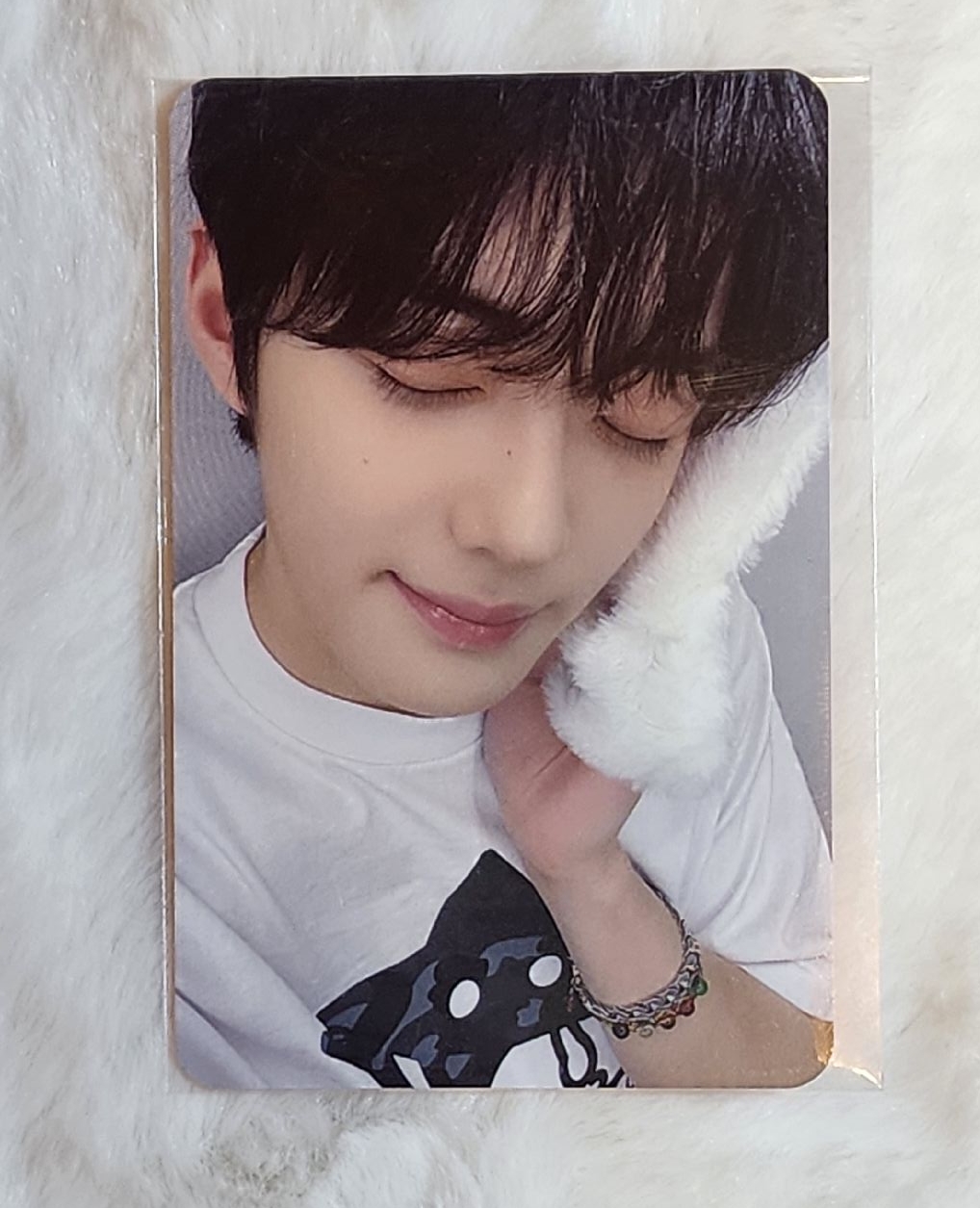 迷一 mnet 暖暖包 特典卡 