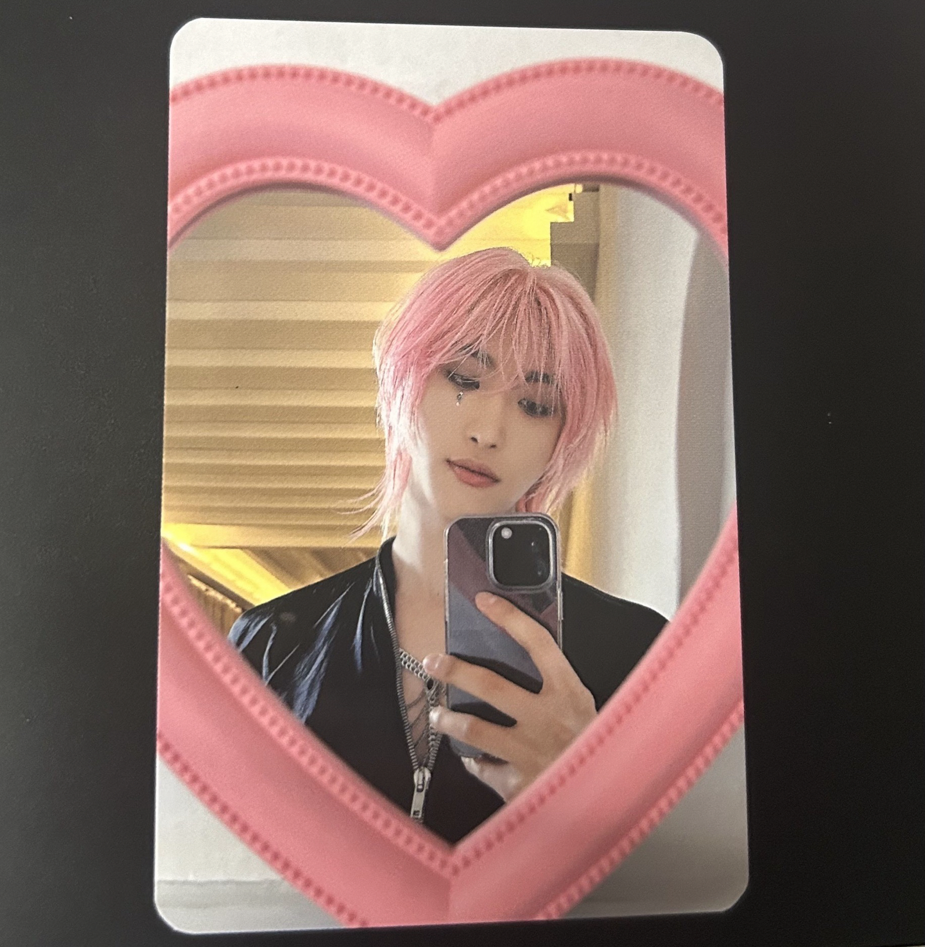 星化愛心對鏡拍GH2 ms 特典卡 Poca ver.