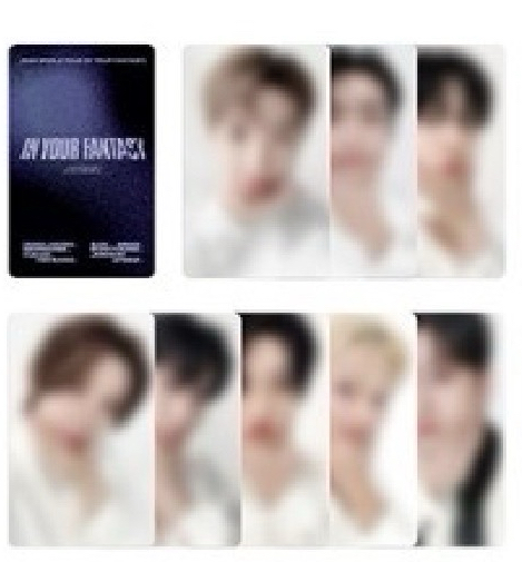 只有卡包卡（一套8張不拆）