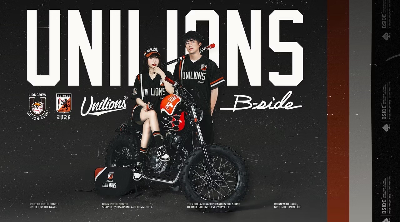 X B-SIDE會員聯名系列商品