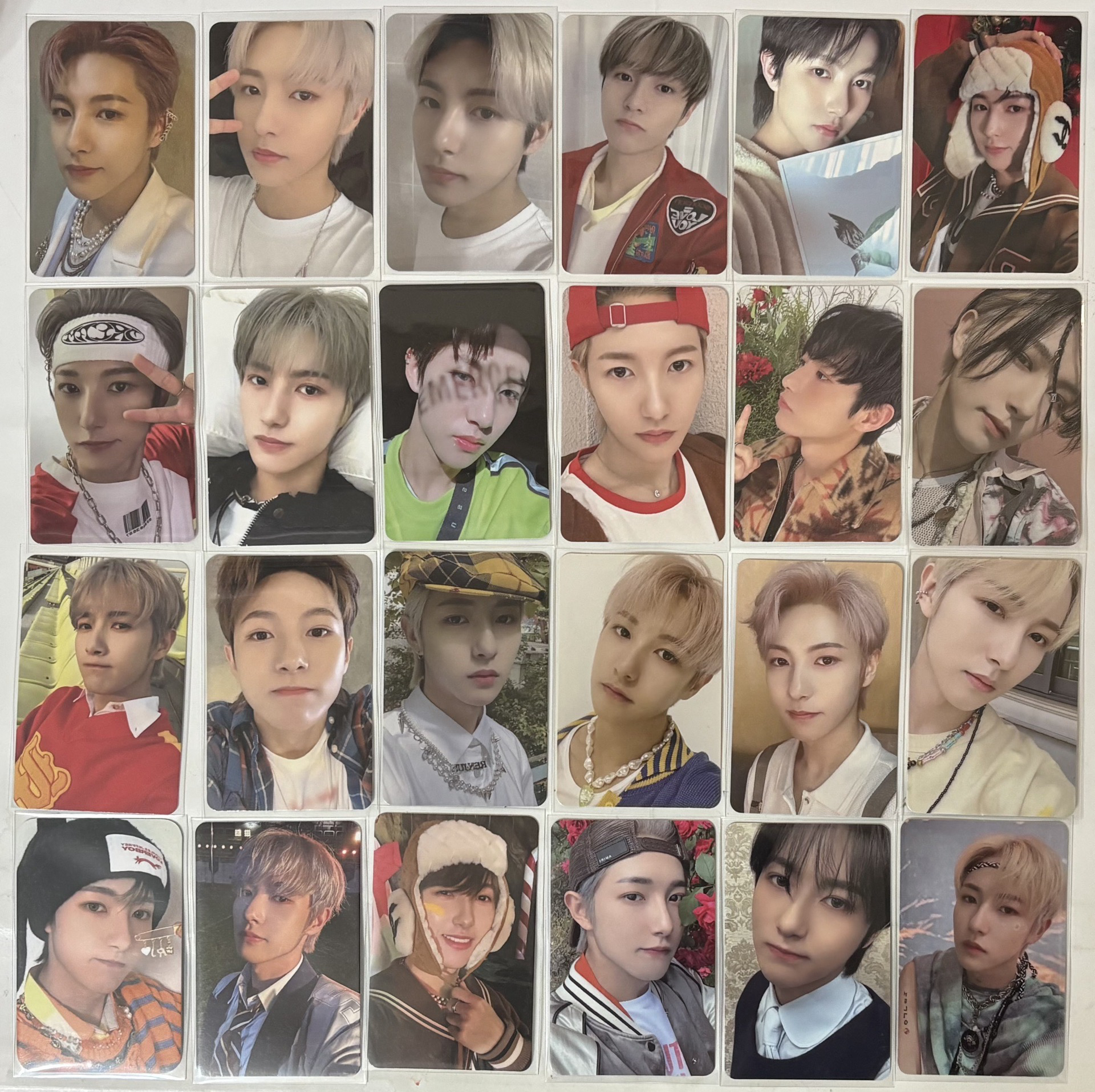 RENJUN | 專卡 特典 隨機 生日卡