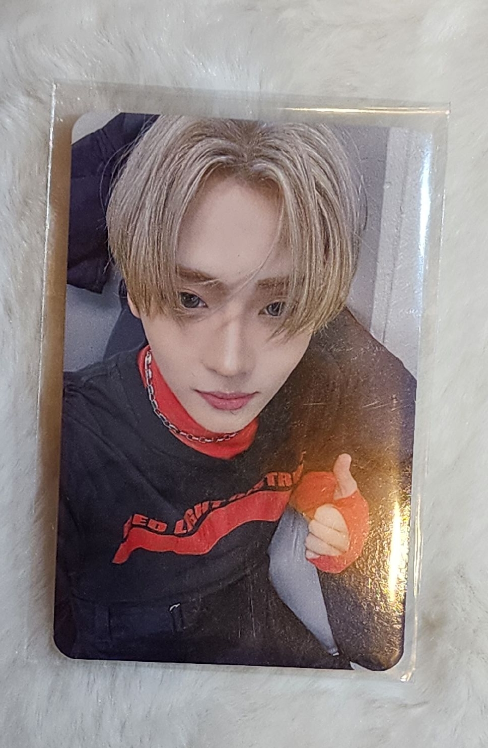 迷一 mnet SHOWCASE午場 簽售卡 