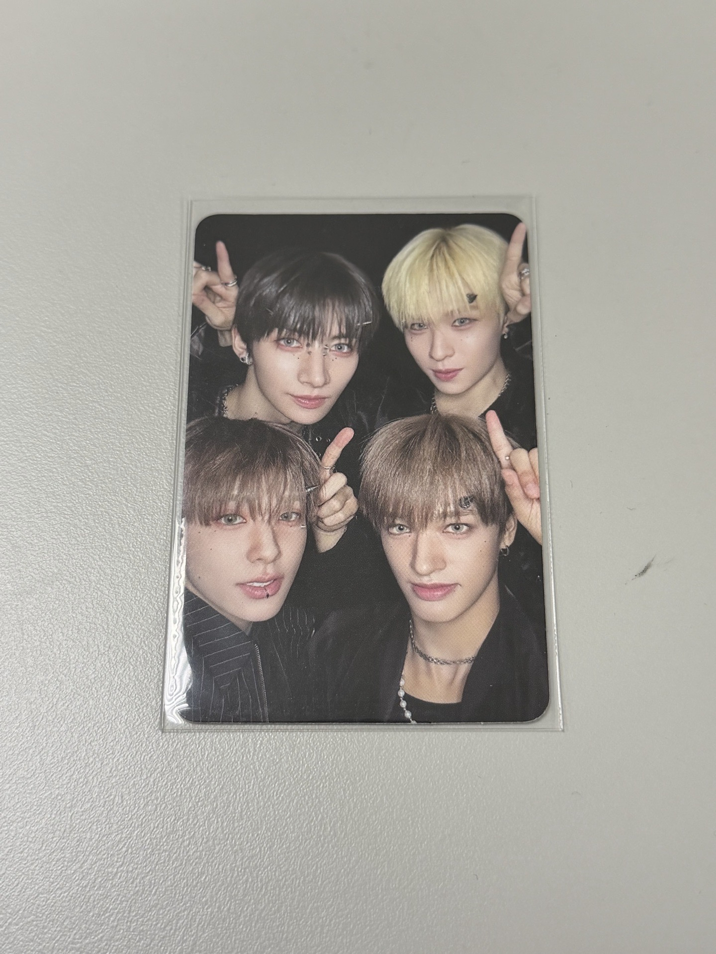 BB Yu Seita Hyui Yuki四人