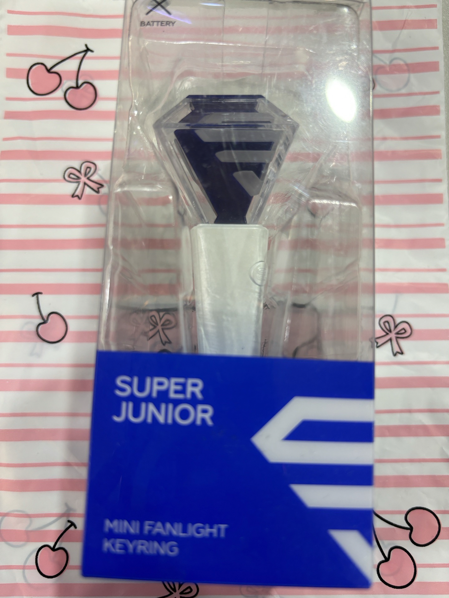 SUPER JUNIOR 二代小手燈