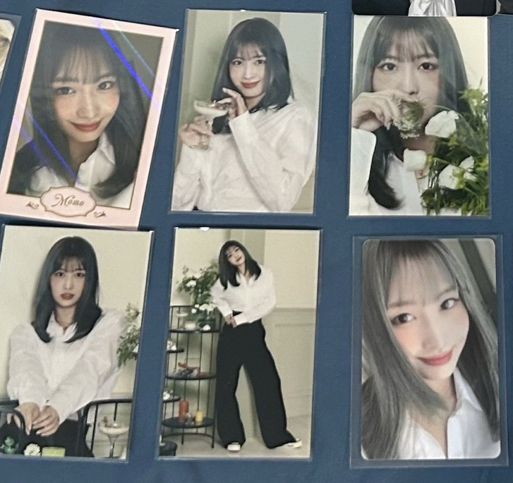 七週年幸運卡桃 六張