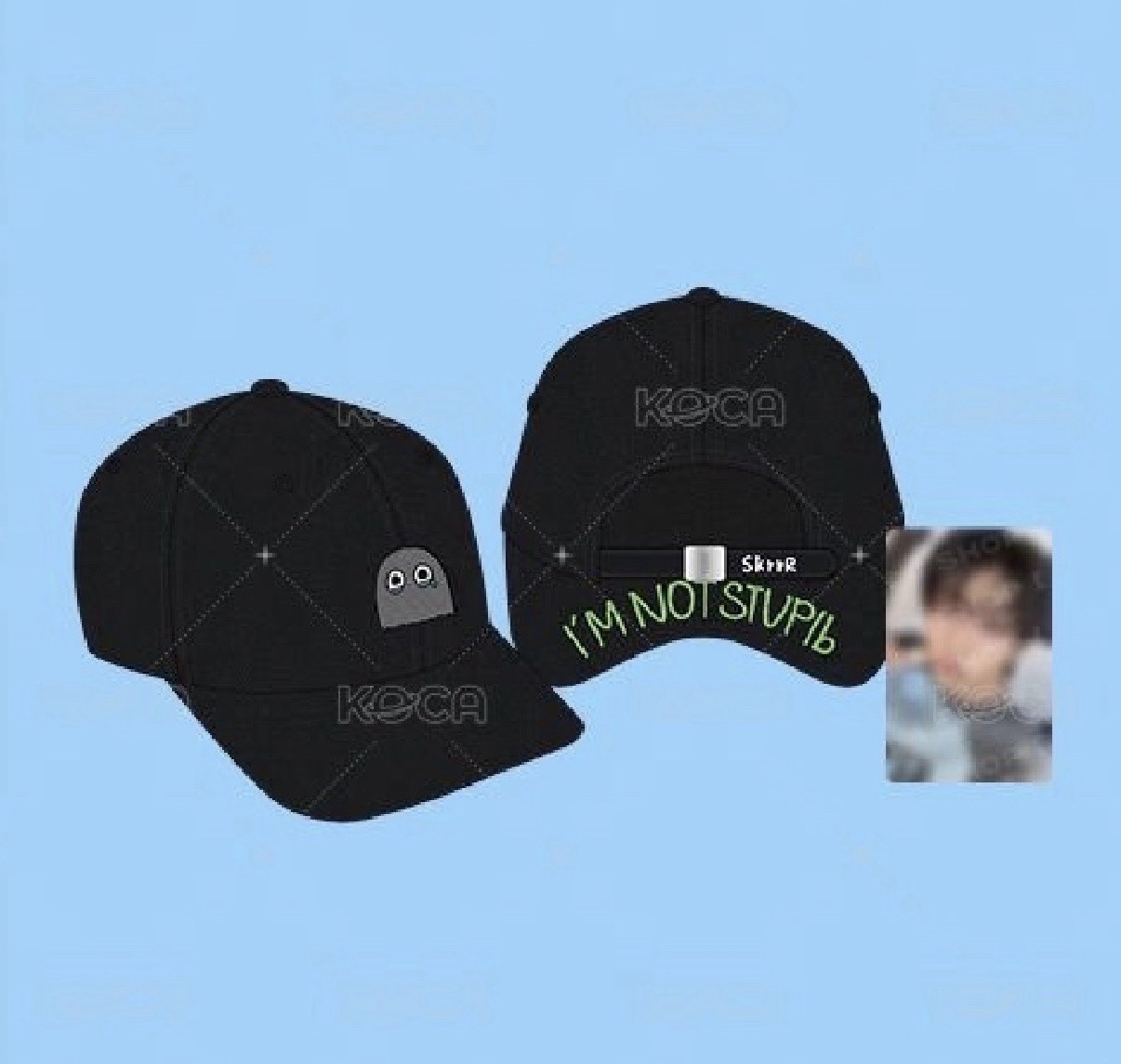 城設計棒球帽（含卡）