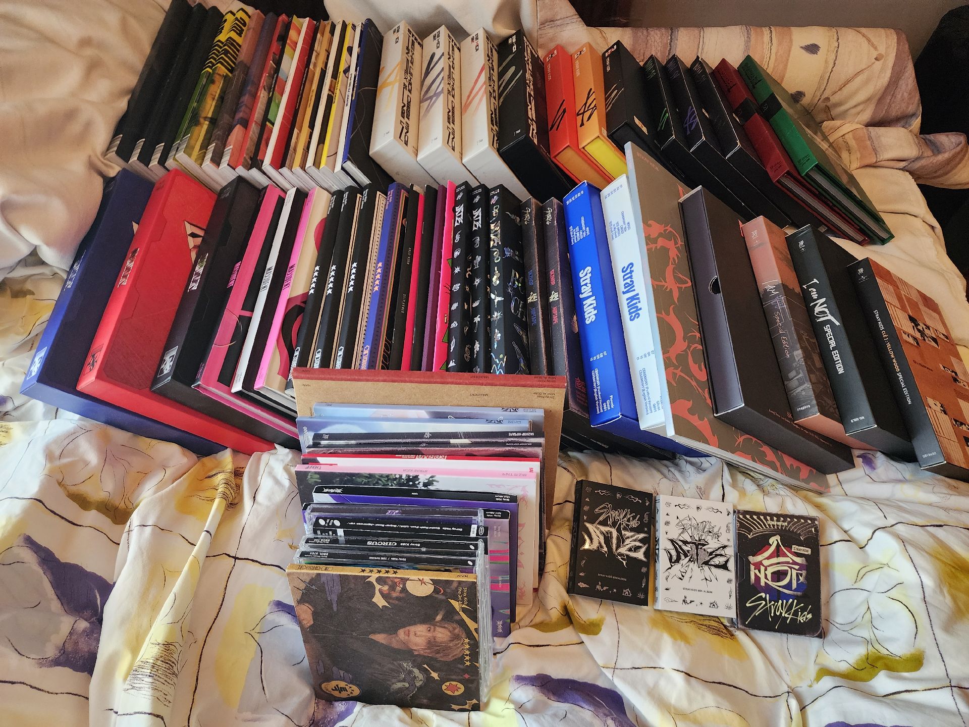 SKZ完整歷年專*71（空專）