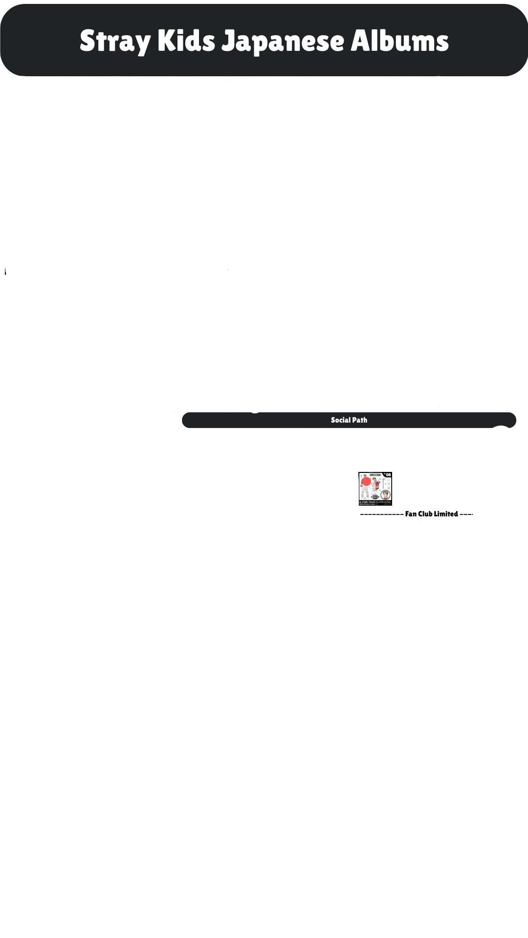 SKZ完整歷年專*71（空專）