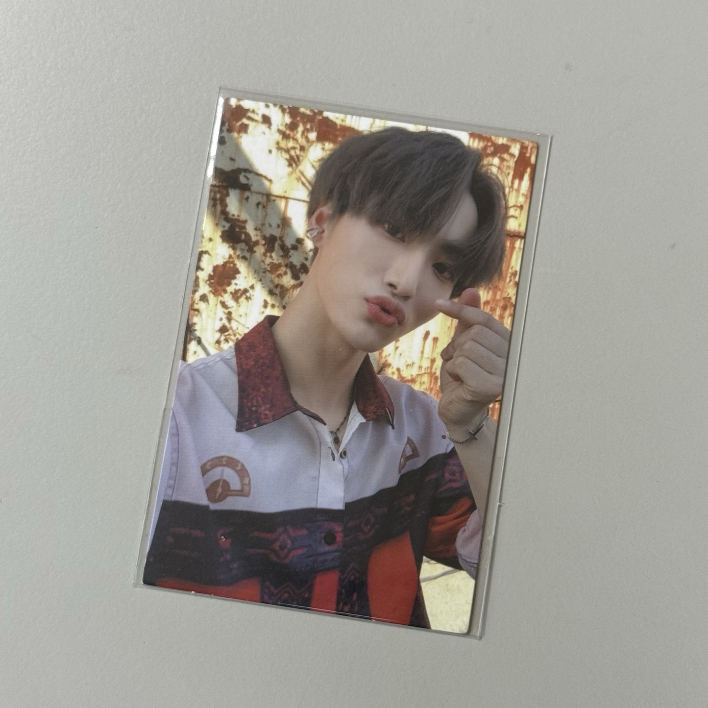 ATEEZ 星化 Fever pt.1 mmt 1.0 簽售卡 DIARY ver.